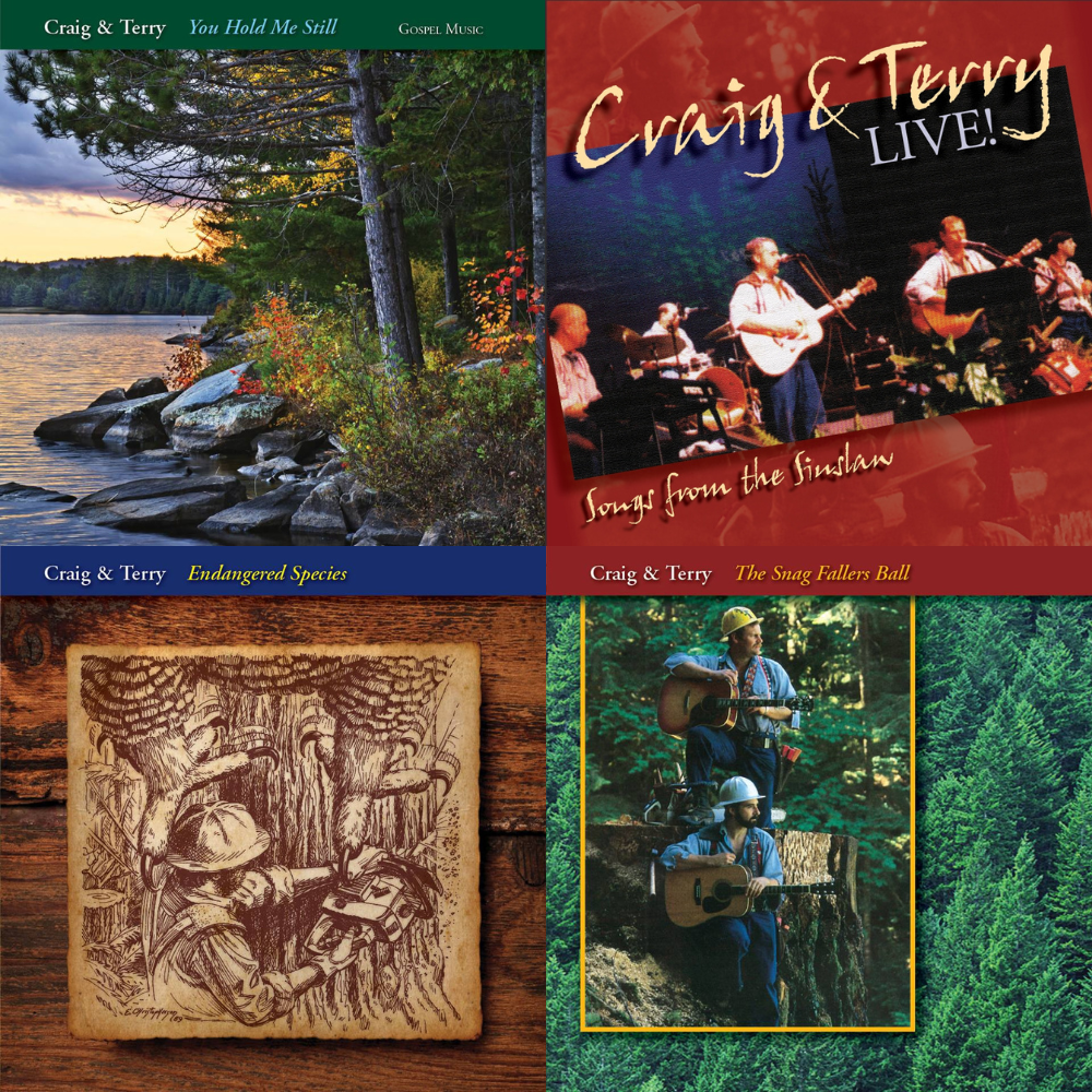 Craig & Terry - 4CD Bundle